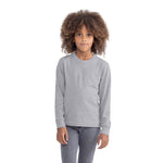 Youth X-Large Heather Gray Next Level 3311 