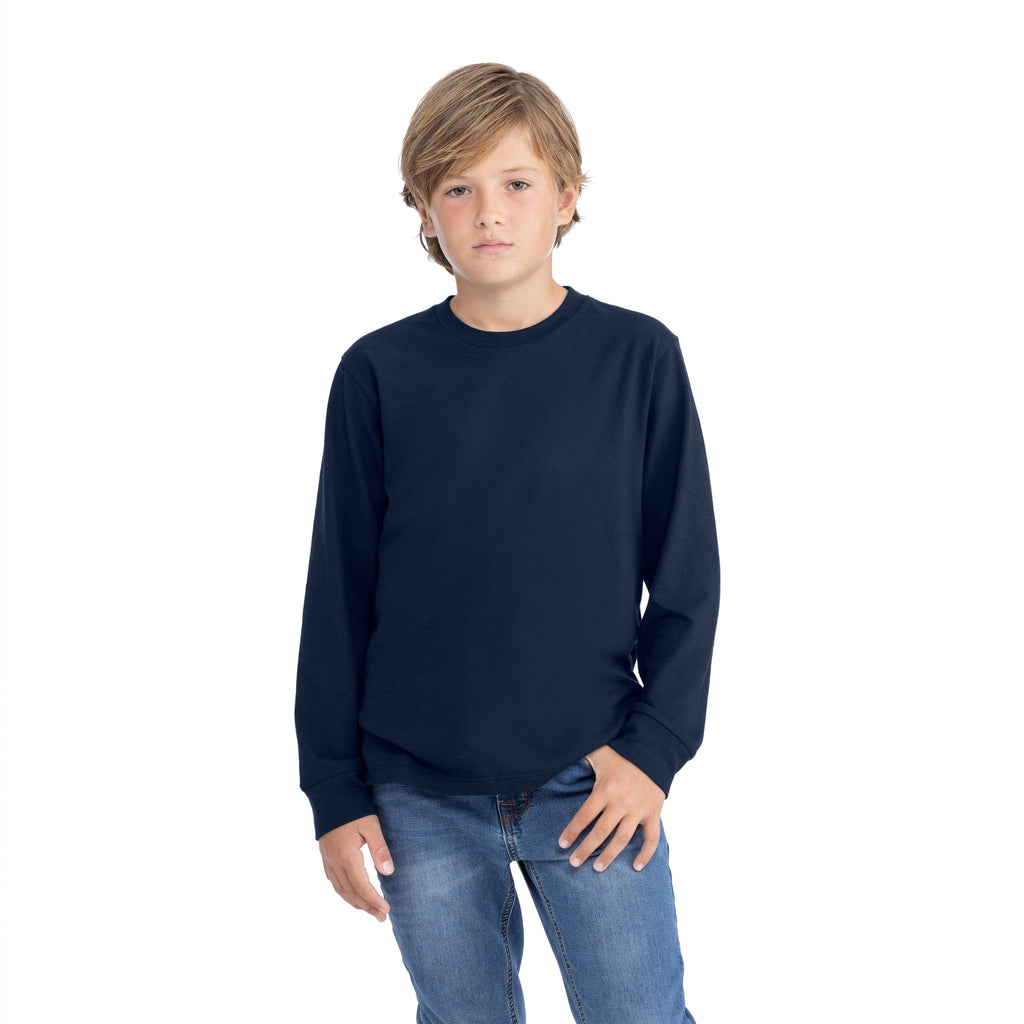 Youth X-Large Midnight Navy Next Level 3311 