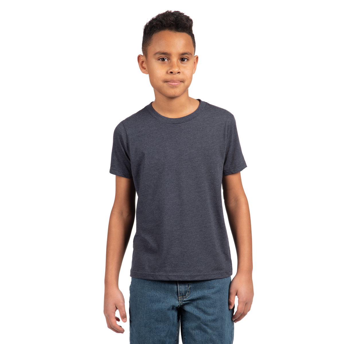 Next Level Youth CVC T-Shirt (Midnight Navy) – Wholesale Printables