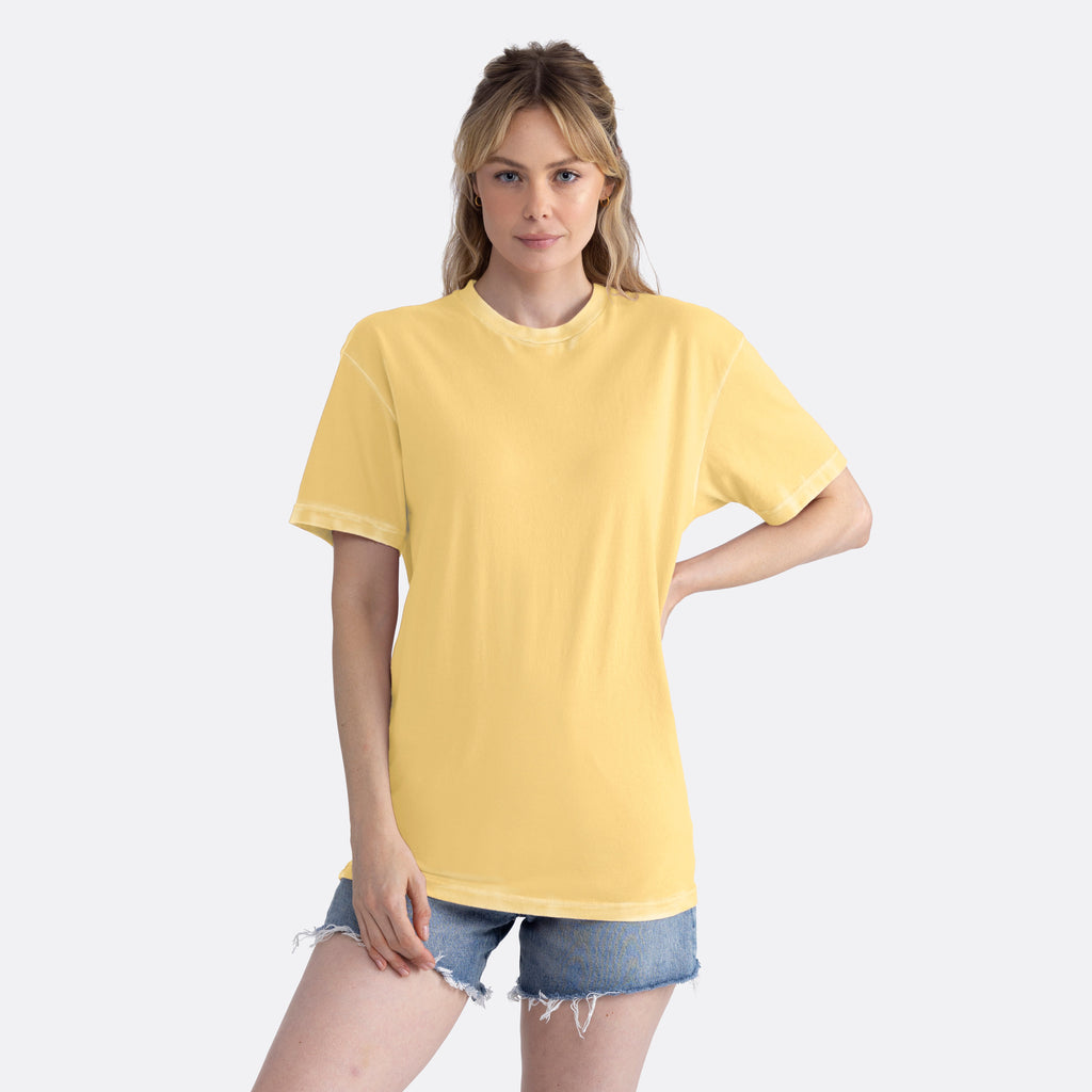 3X-Large Washed Banana Cream Next Level 3600SW 