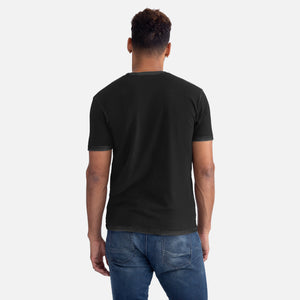 3X-Large Washed Black Next Level 3600SW 