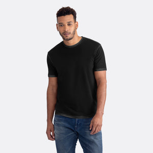 3X-Large Washed Black Next Level 3600SW 