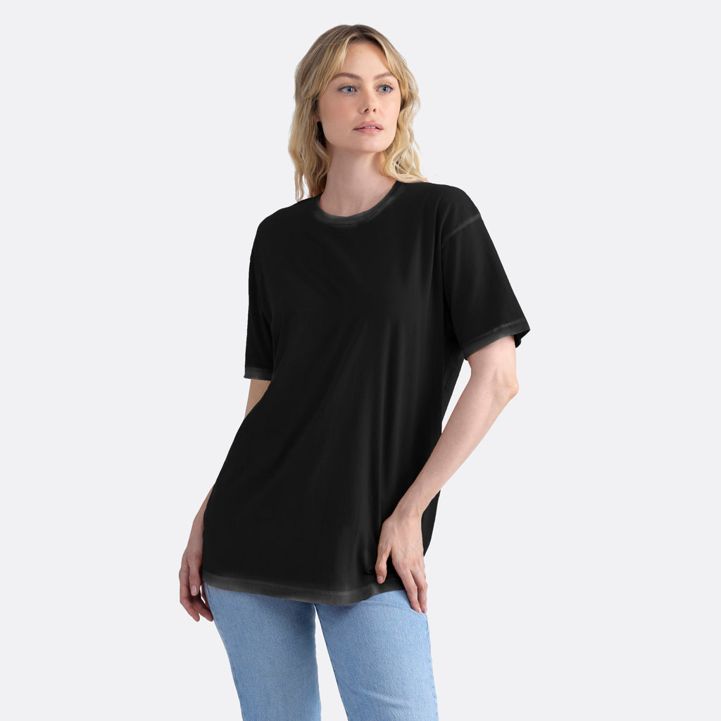 3X-Large Washed Black Next Level 3600SW 