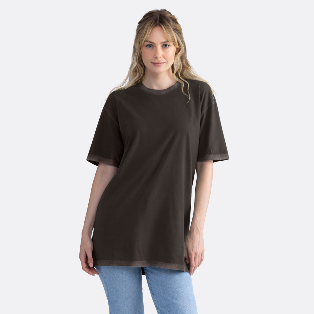 3X-Large Washed Graphite Black Next Level 3600SW 