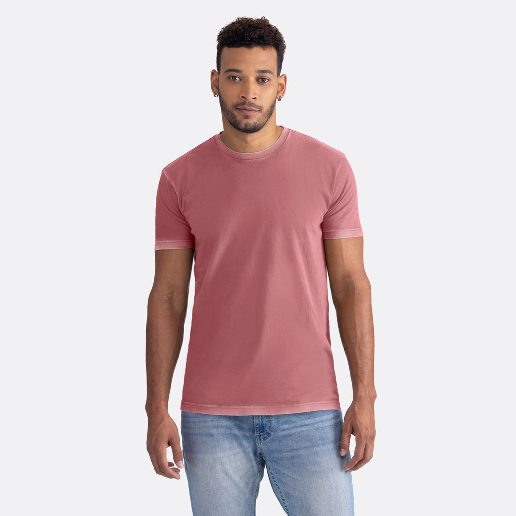 3X-Large Washed Mauve Next Level 3600SW 