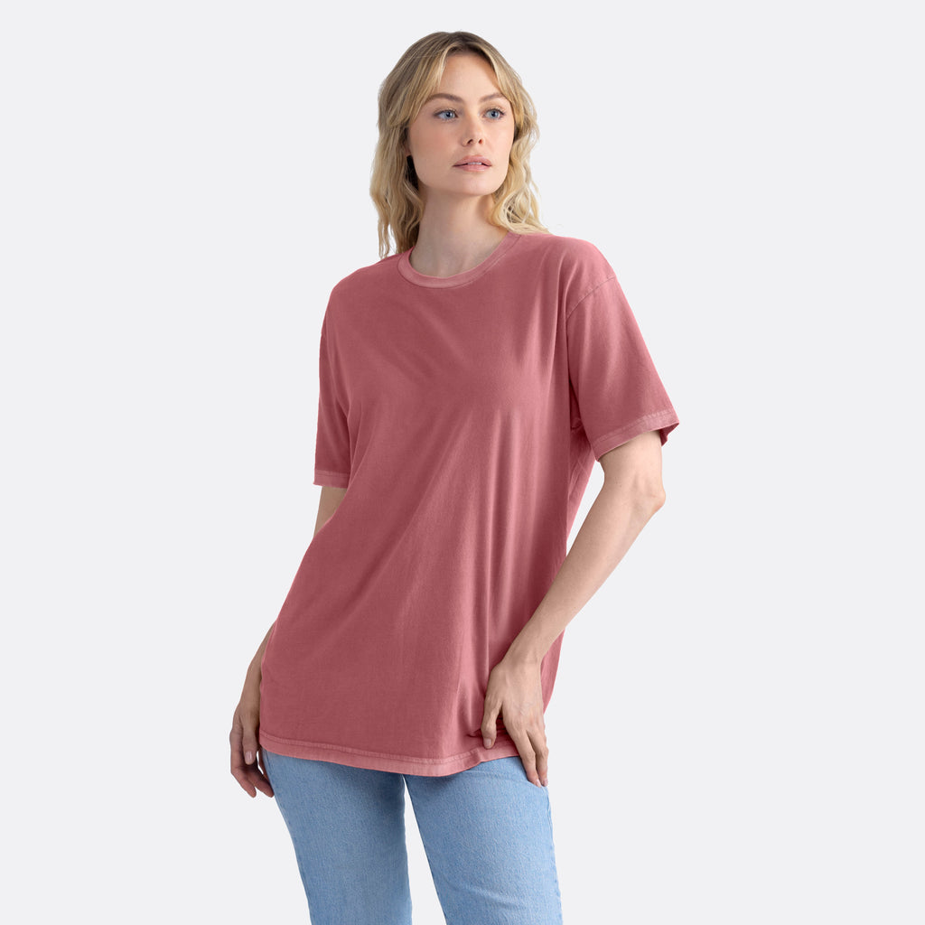 3X-Large Washed Mauve Next Level 3600SW 