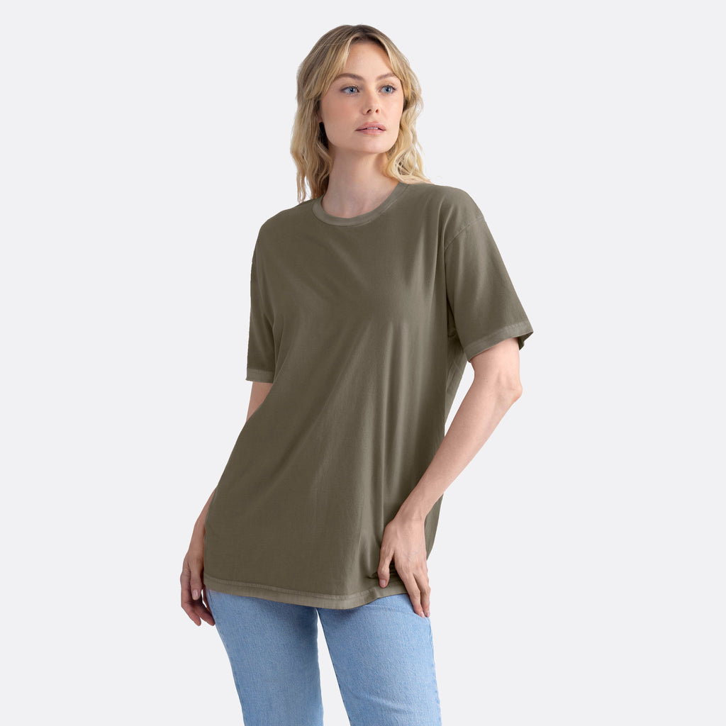 3X-Large Washed Military Green Next Level 3600SW 
