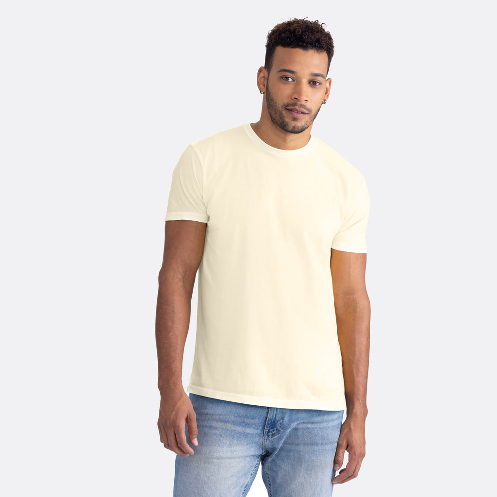 3X-Large Washed Natural Next Level 3600SW 
