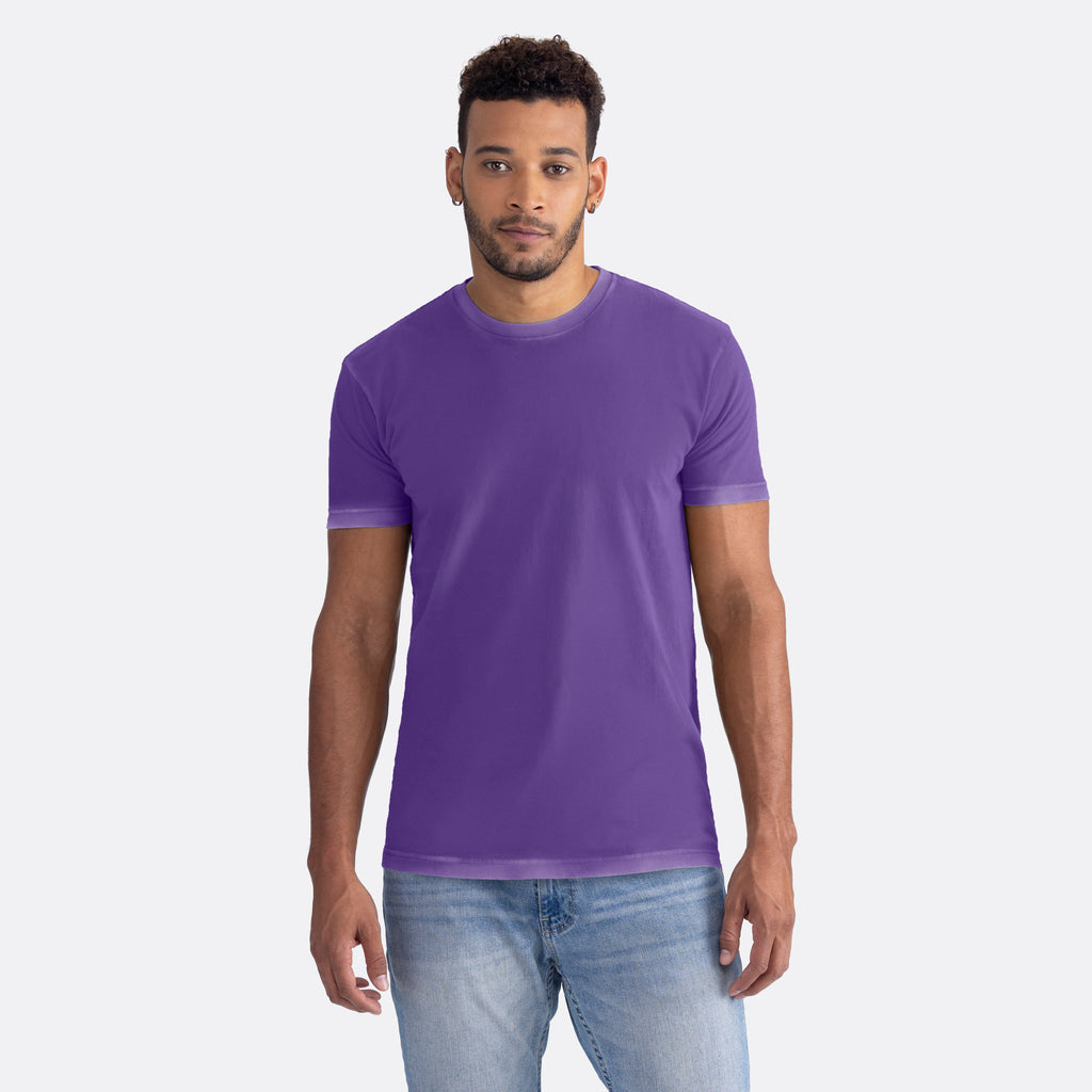 3X-Large Washed Purple Rush Next Level 3600SW 