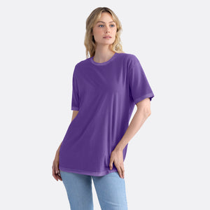 3X-Large Washed Purple Rush Next Level 3600SW 