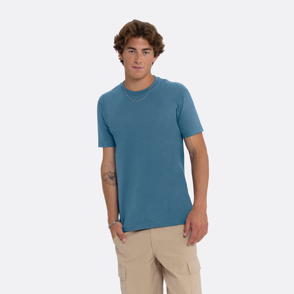 3X-Large Blue Jean Next Level 3600 