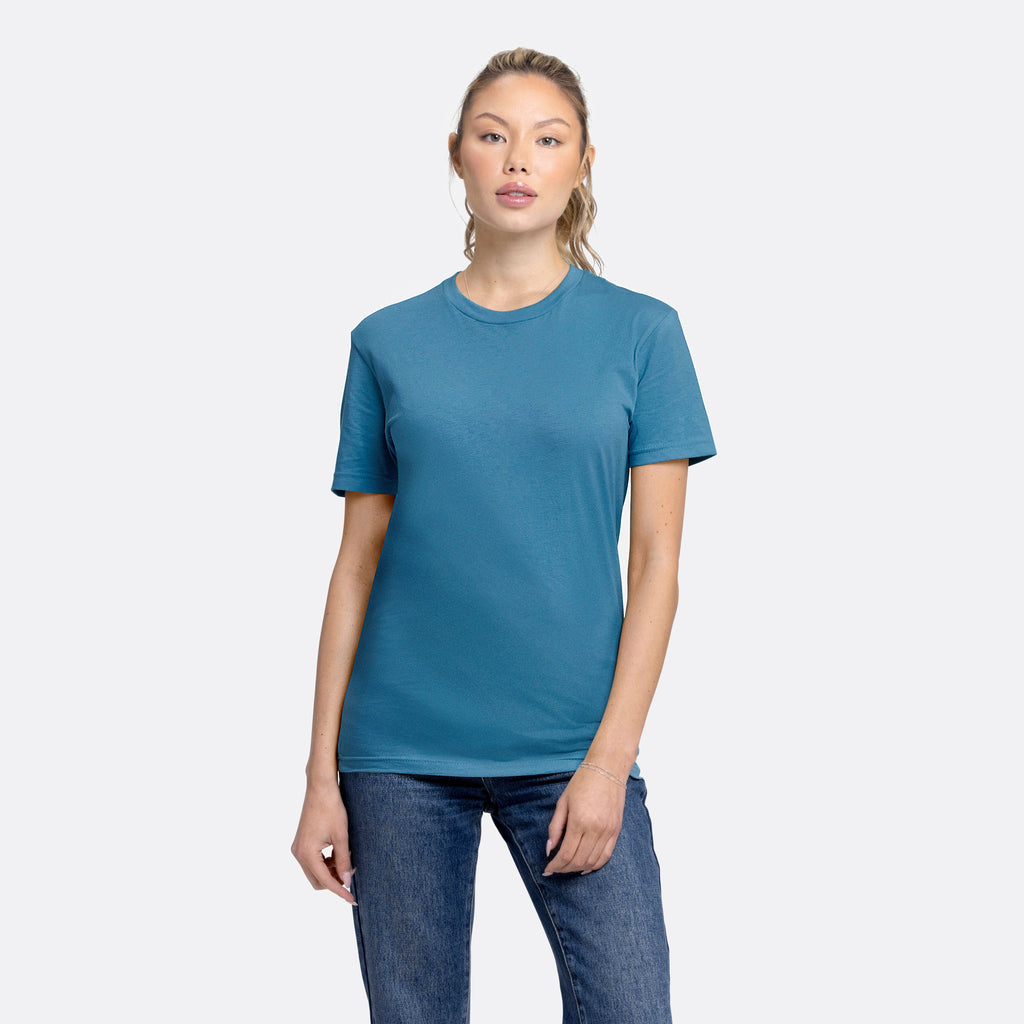 3X-Large Blue Jean Next Level 3600 