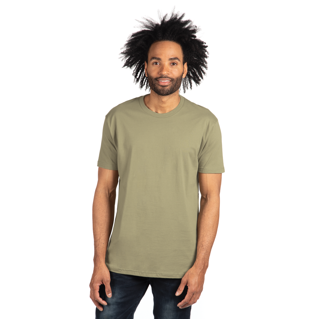 3X-Large Light Olive Next Level 3600 