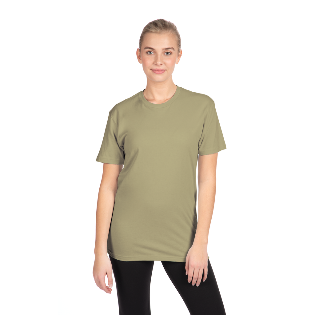 3X-Large Light Olive Next Level 3600 