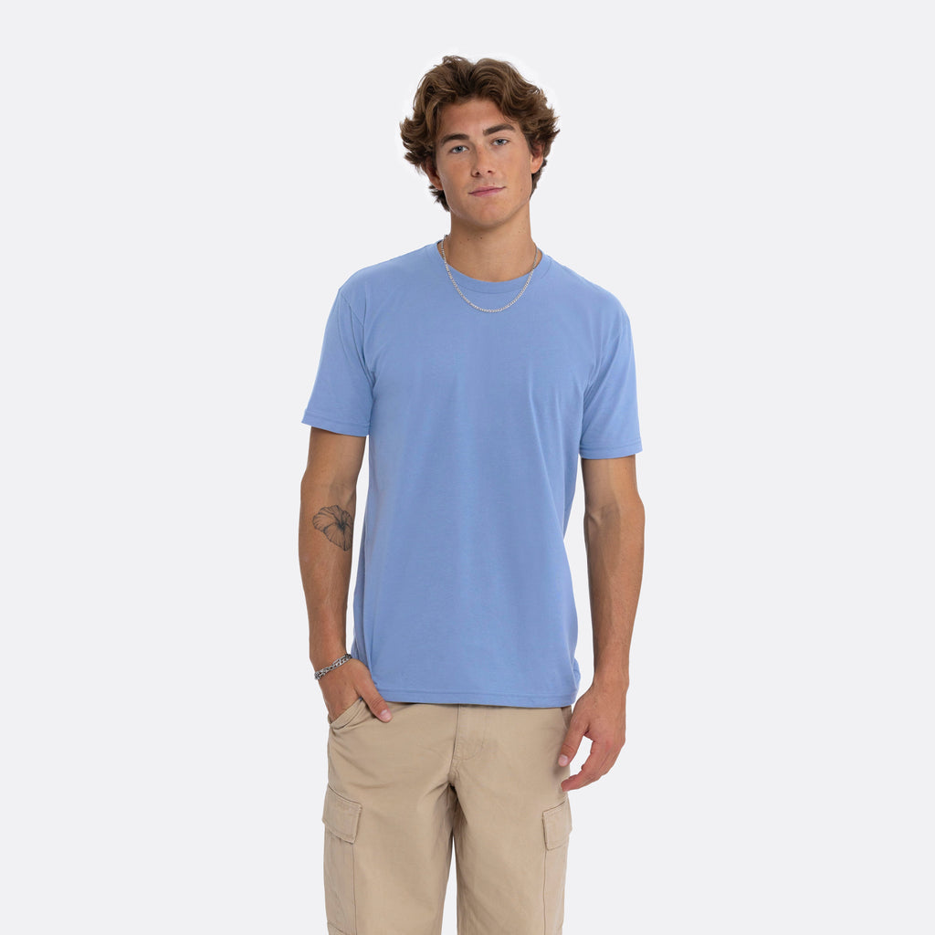 3X-Large Peri Blue Next Level 3600 