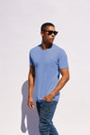 3X-Large Stonewash Denim Next Level 3600 