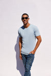3X-Large Stonewash Denim Next Level 3600 