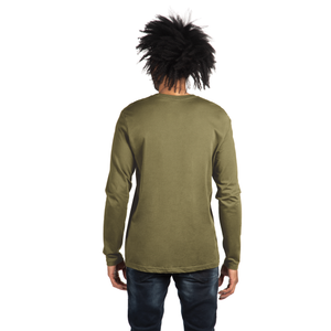 3X-Large Military Green Next Level 3601 