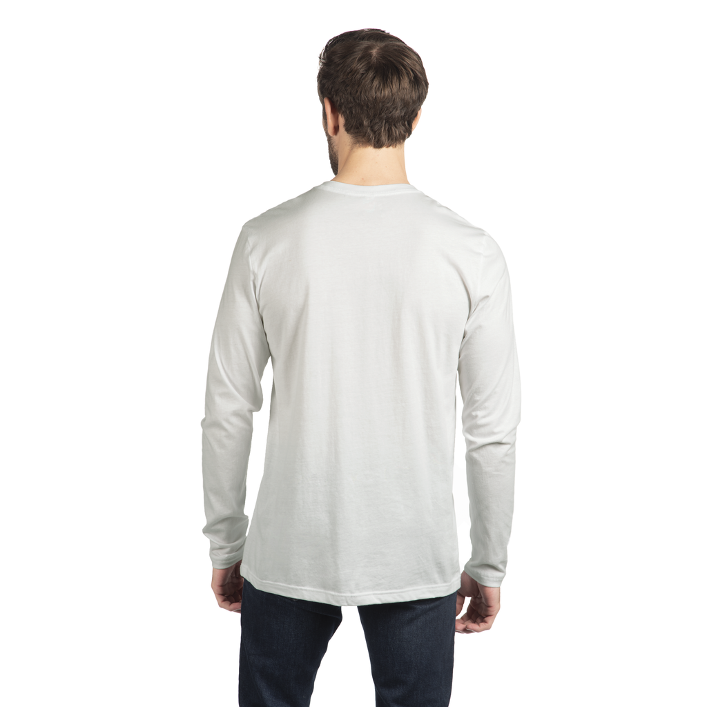 3X-Large White Next Level 3601 