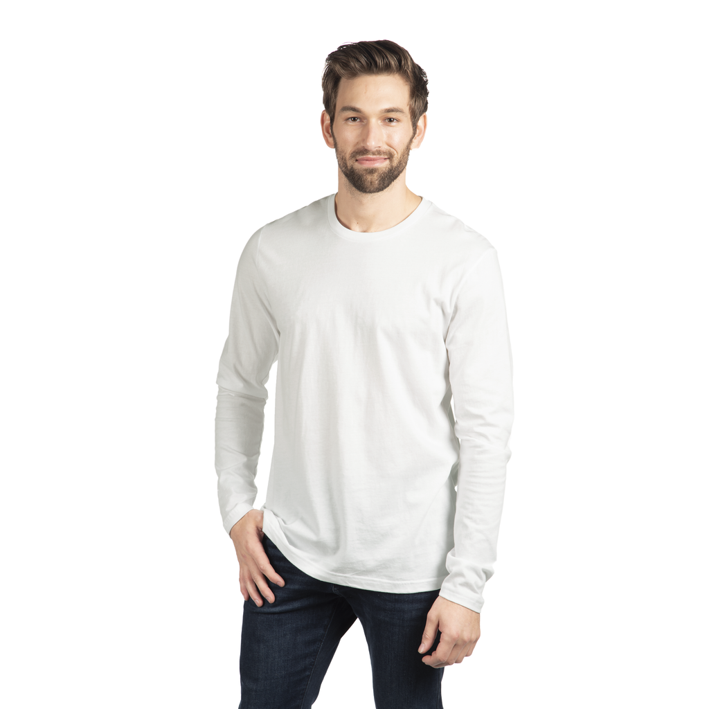 3X-Large White Next Level 3601 