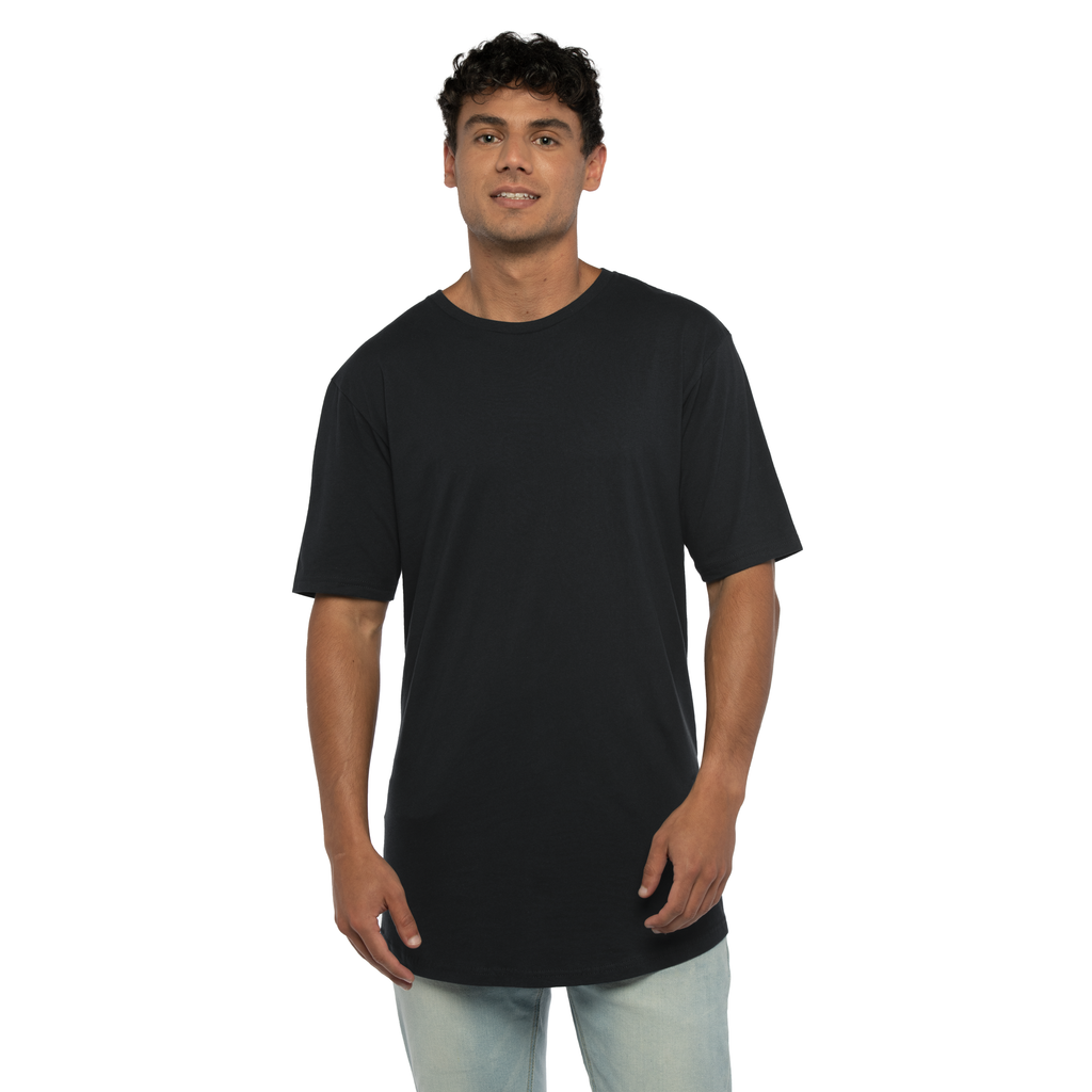 4X-Large Black Next Level 3602 