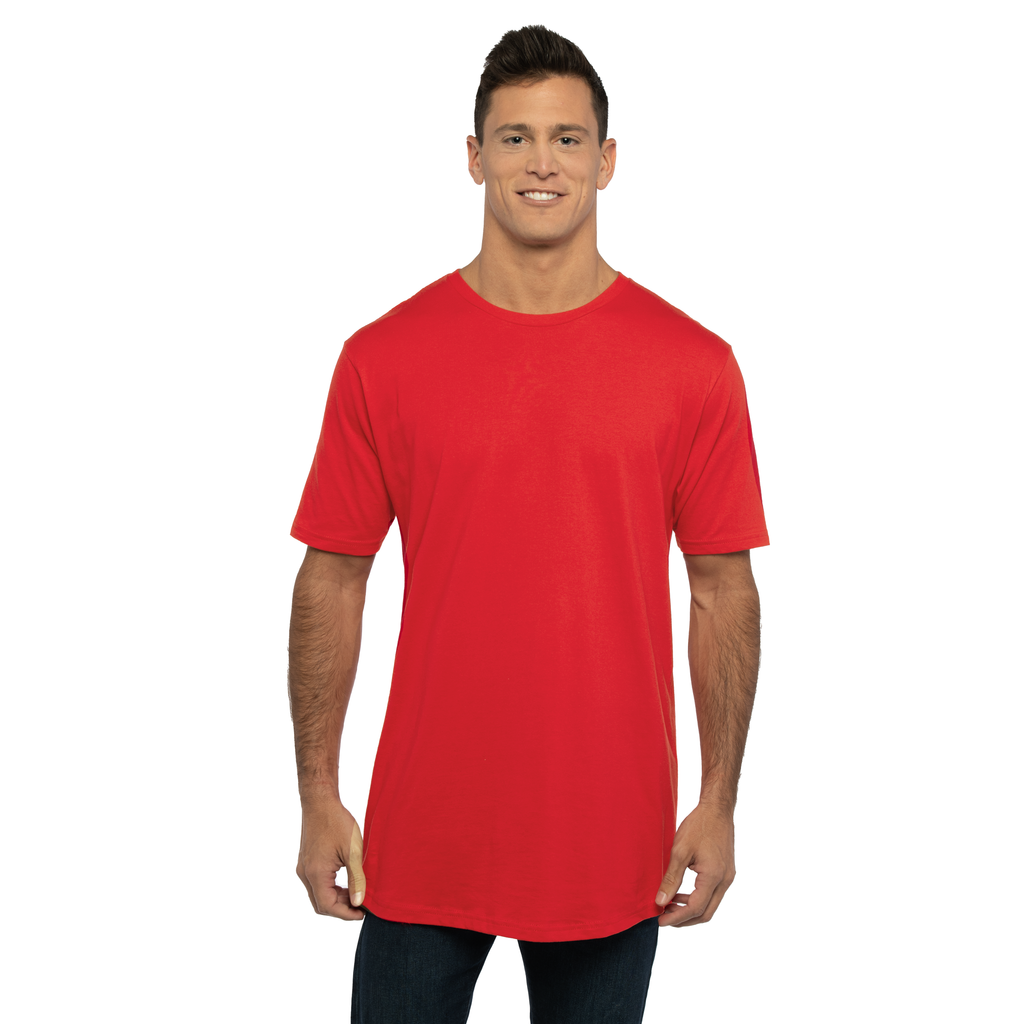 4X-Large Red Next Level 3602 