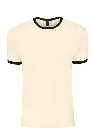 3X-Large Natural/black Next Level 3604 