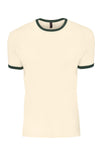 3X-Large Natural/forest Green Next Level 3604 