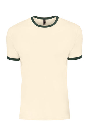 3X-Large Natural/forest Green Next Level 3604 