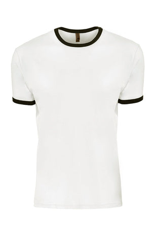 3X-Large White/black Next Level 3604 
