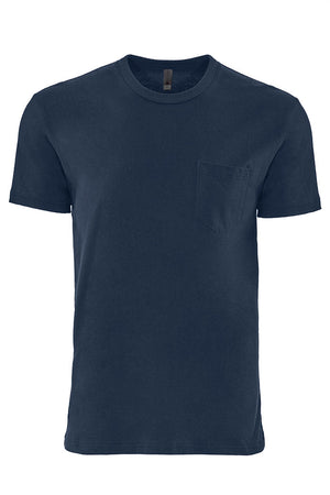 3X-Large Midnight Navy Next Level 3605 