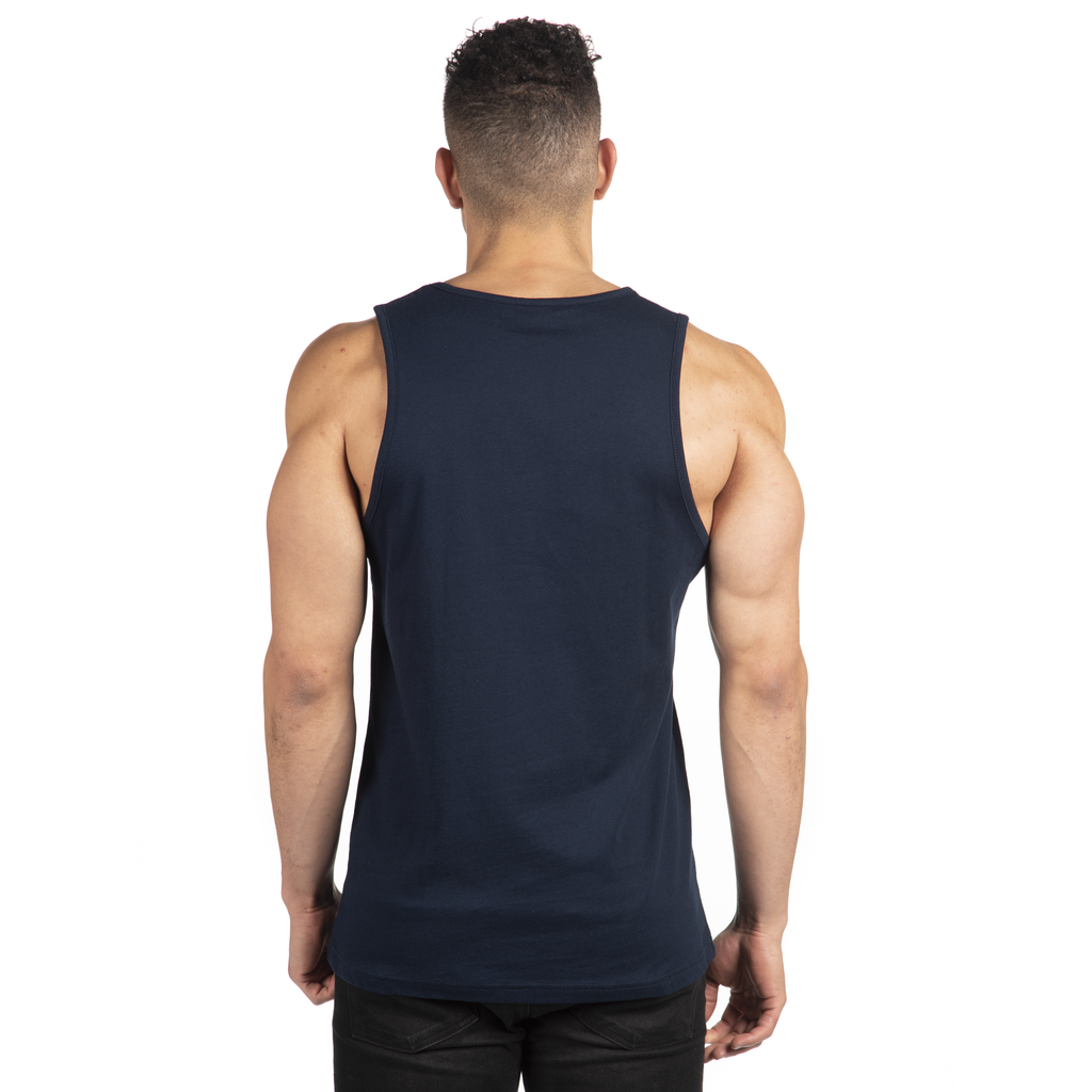2X-Large Midnight Navy Next Level 3633 