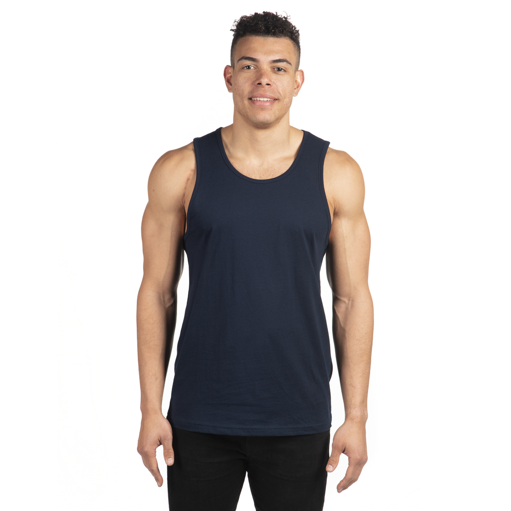 2X-Large Midnight Navy Next Level 3633 