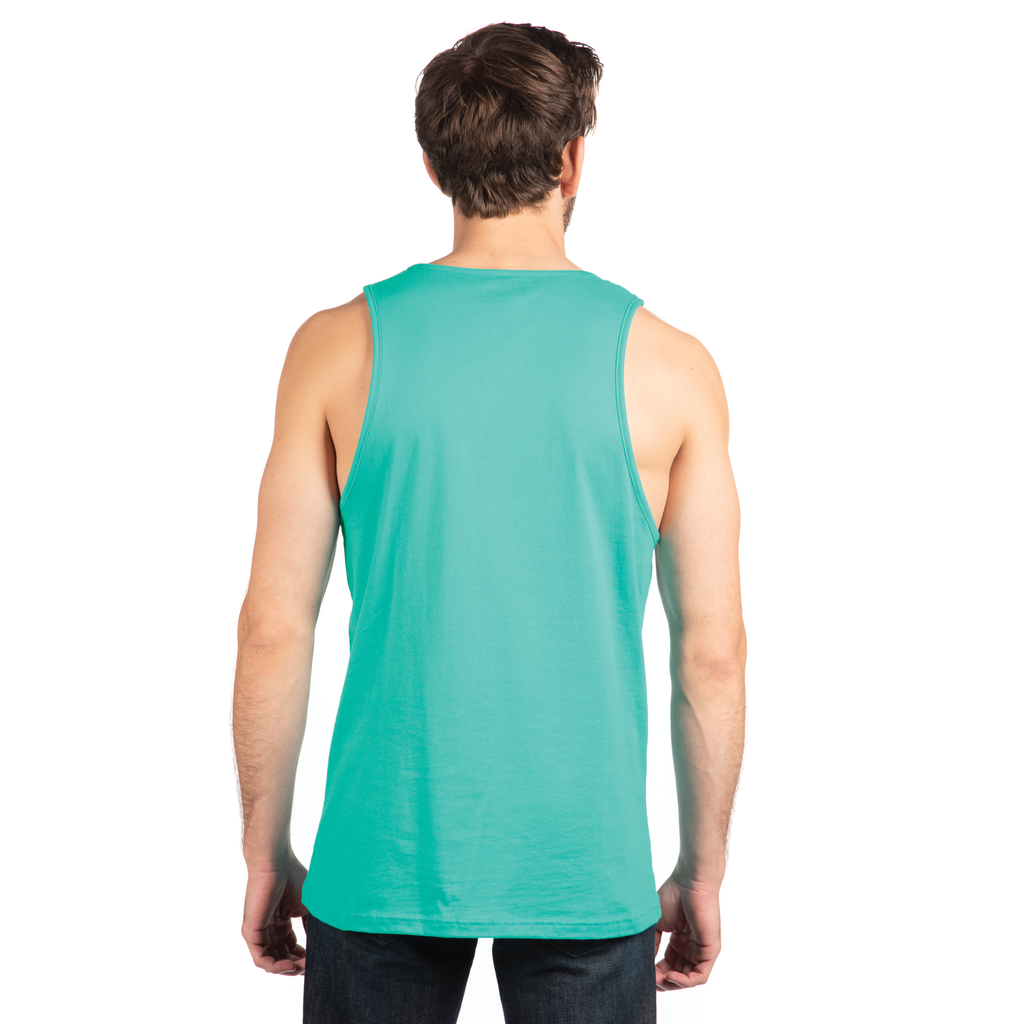 2X-Large Tahiti Blue Next Level 3633 