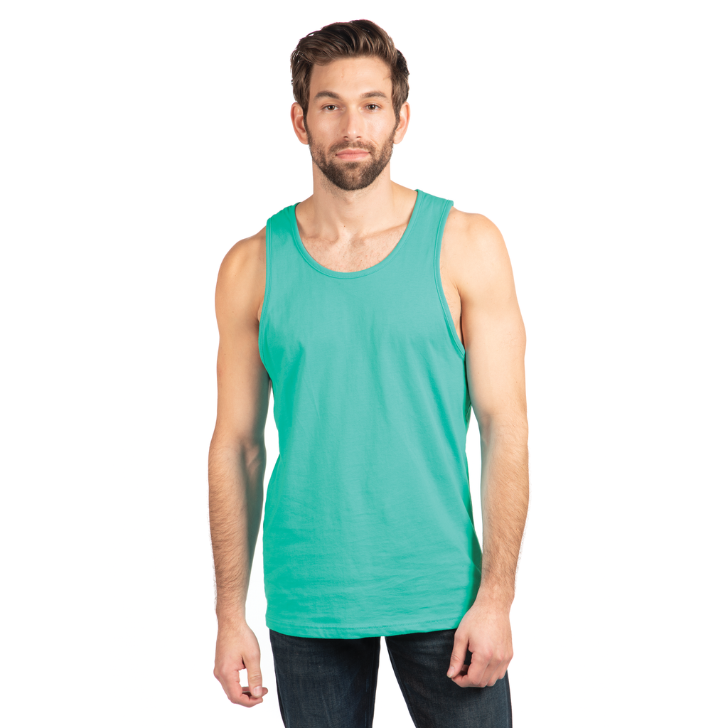 2X-Large Tahiti Blue Next Level 3633 