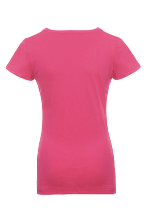 Youth X-Large Raspberry Next Level 3710 
