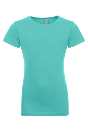 Youth X-Large Bondi Blue Next Level 3712 