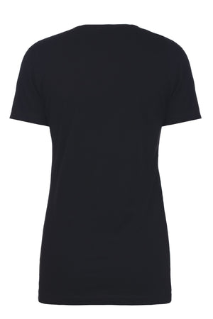Women's 3X-Large Black Next Level 3900 