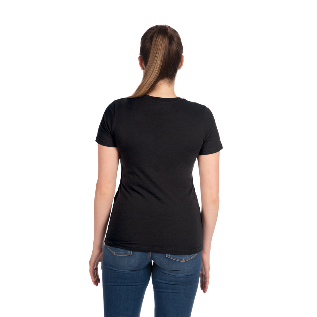 Women's 3X-Large Black Next Level 3900 