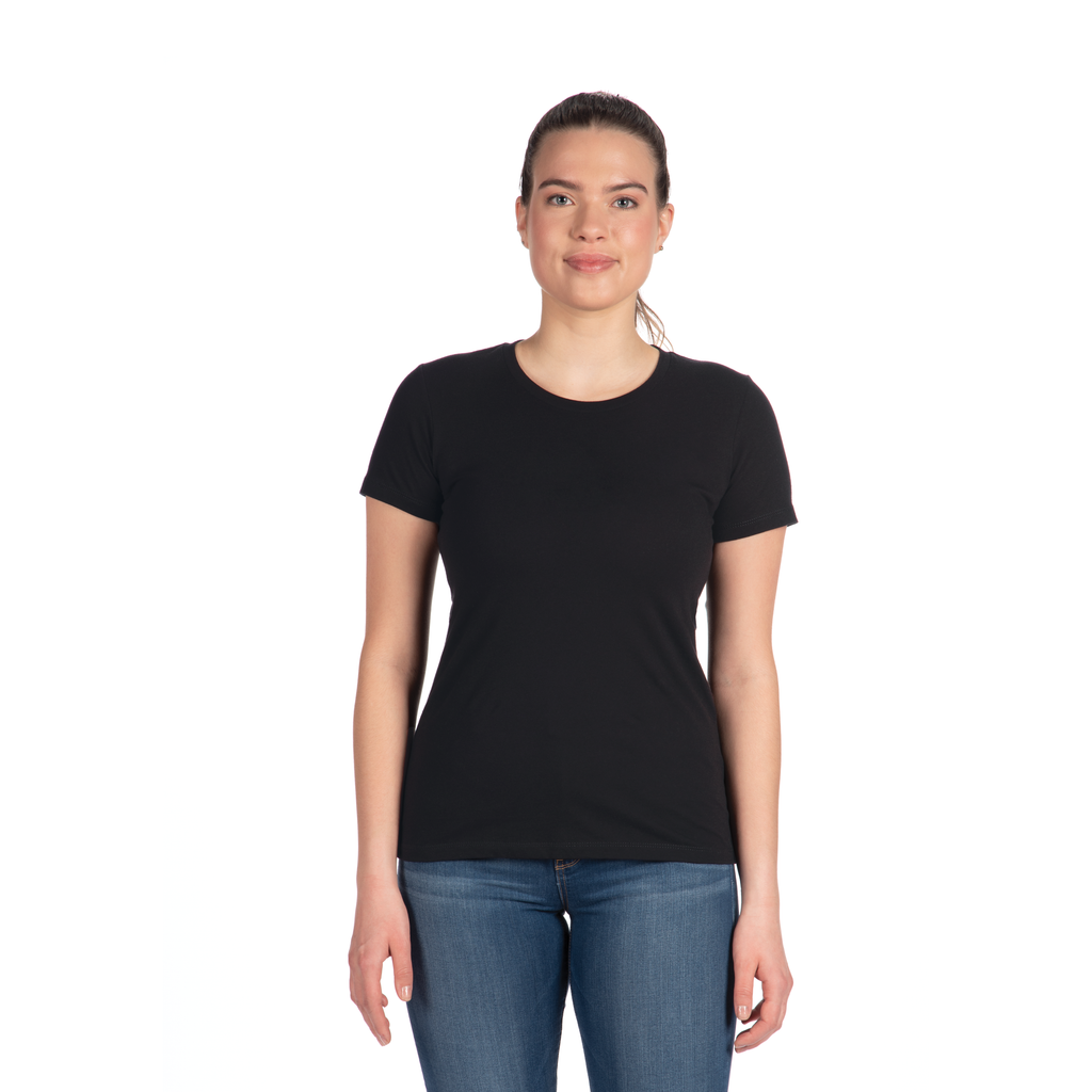 Women's 3X-Large Black Next Level 3900 