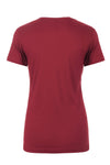 Women's 3X-Large Cardinal Next Level 3900 