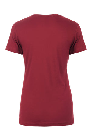 Women's 3X-Large Cardinal Next Level 3900 