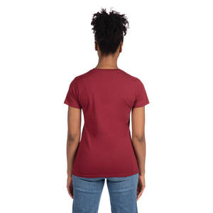 Women's 3X-Large Cardinal Next Level 3900 