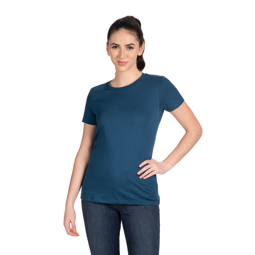 Women's 3X-Large Cool Blue Next Level 3900 