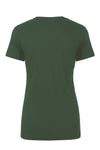 Women's 3X-Large Forest Green Next Level 3900 