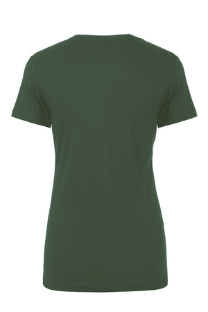 Women's 3X-Large Forest Green Next Level 3900 