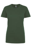 Women's 3X-Large Forest Green Next Level 3900 