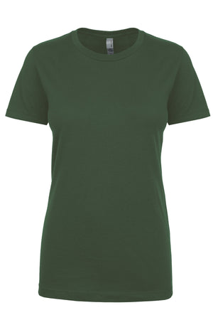 Women's 3X-Large Forest Green Next Level 3900 