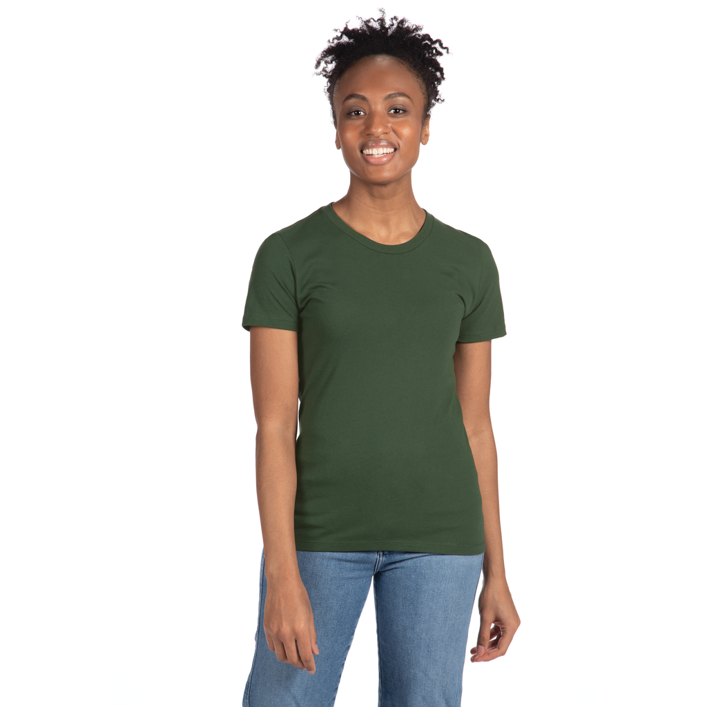 Women's 3X-Large Forest Green Next Level 3900 