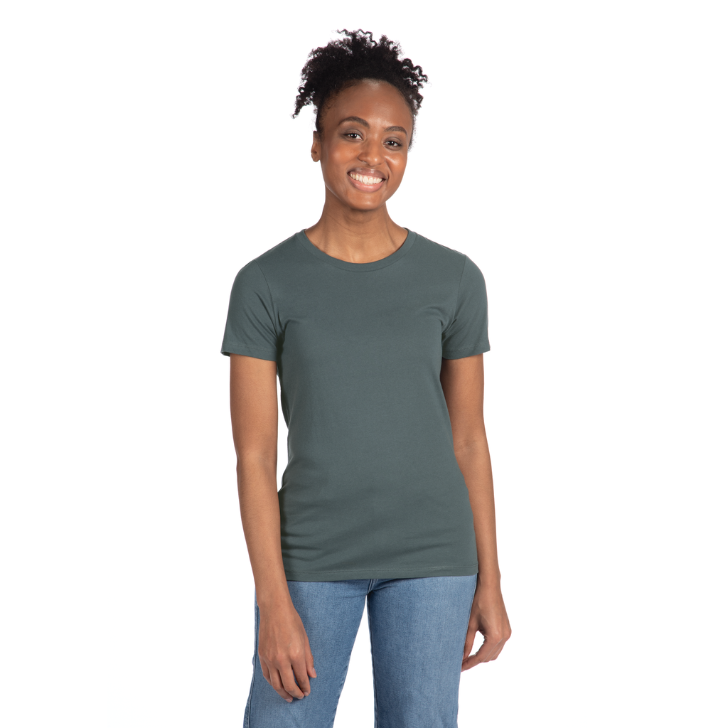 Women's 3X-Large Indigo Next Level 3900 